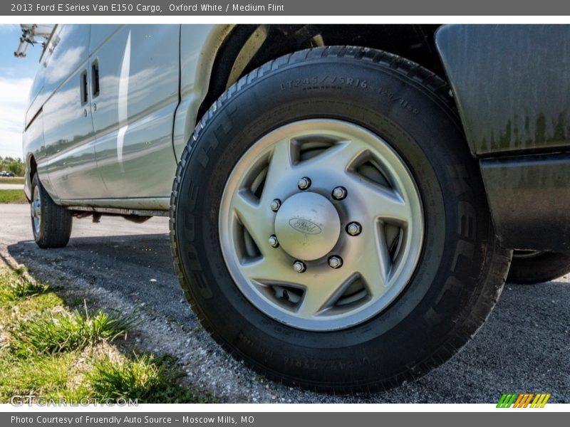 Oxford White / Medium Flint 2013 Ford E Series Van E150 Cargo