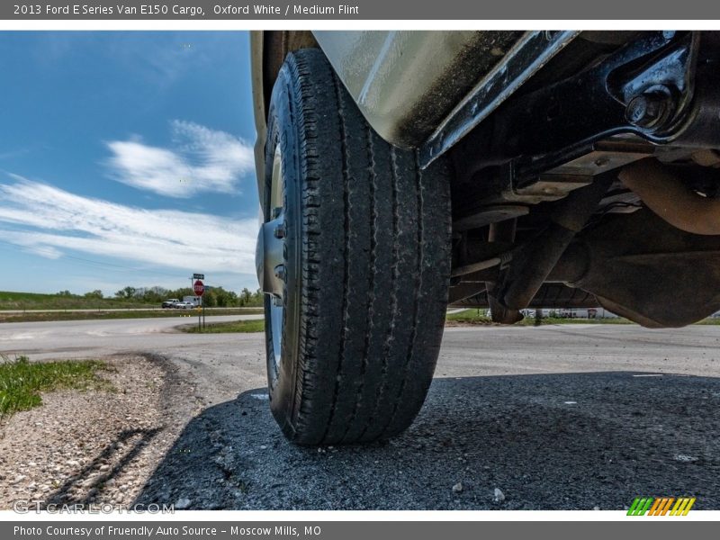 Oxford White / Medium Flint 2013 Ford E Series Van E150 Cargo