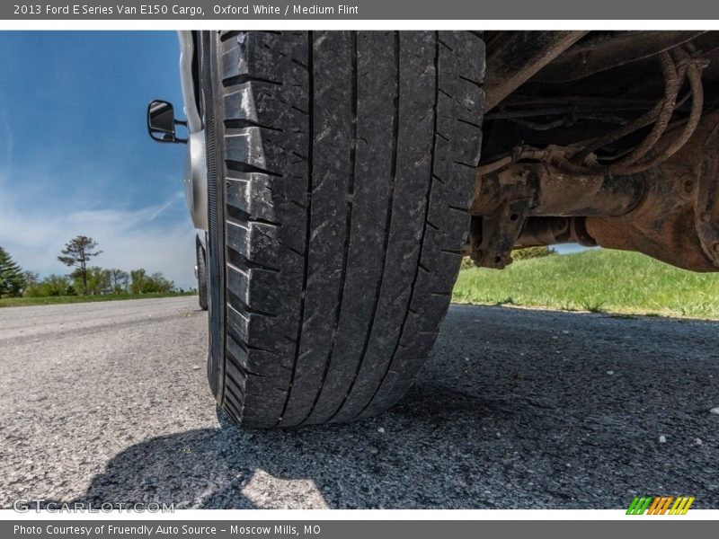 Oxford White / Medium Flint 2013 Ford E Series Van E150 Cargo