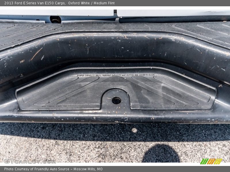 Oxford White / Medium Flint 2013 Ford E Series Van E150 Cargo