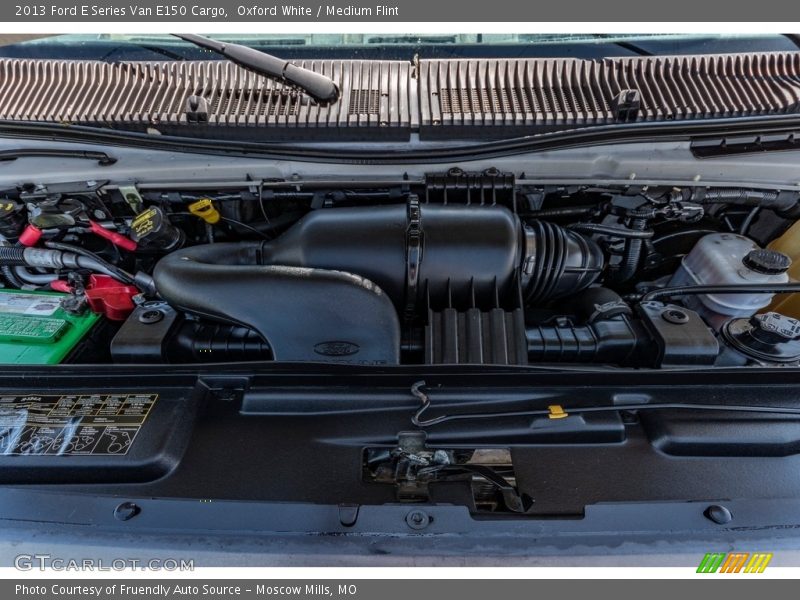 Oxford White / Medium Flint 2013 Ford E Series Van E150 Cargo
