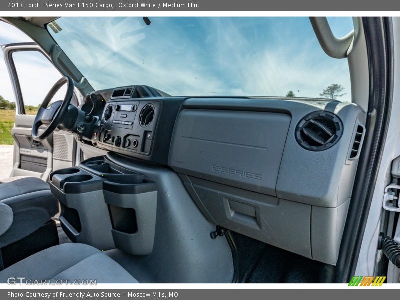 Oxford White / Medium Flint 2013 Ford E Series Van E150 Cargo