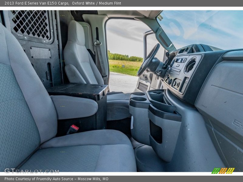 Oxford White / Medium Flint 2013 Ford E Series Van E150 Cargo