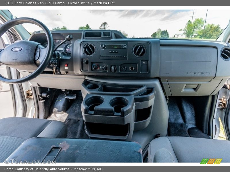 Oxford White / Medium Flint 2013 Ford E Series Van E150 Cargo