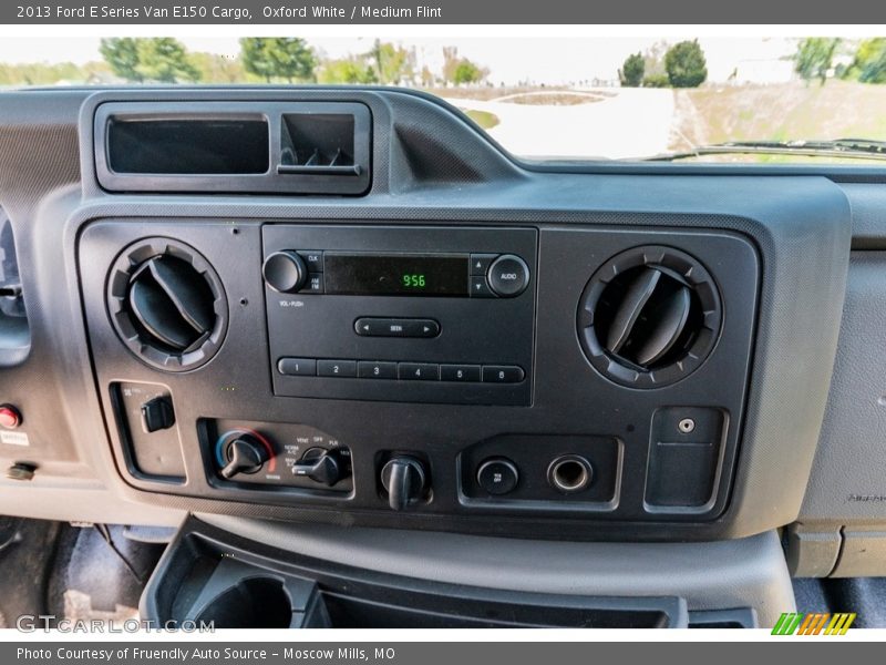 Oxford White / Medium Flint 2013 Ford E Series Van E150 Cargo