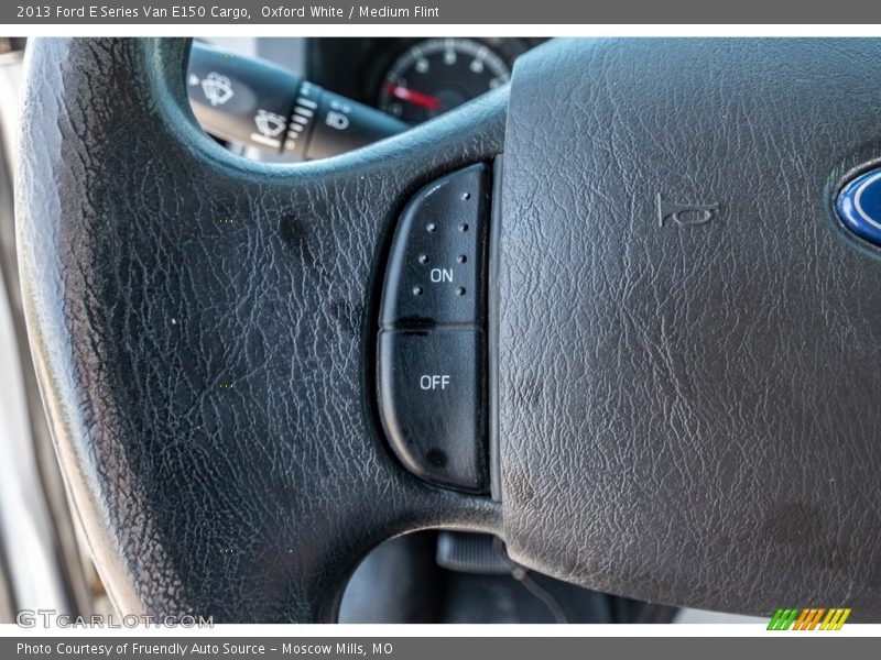 Oxford White / Medium Flint 2013 Ford E Series Van E150 Cargo
