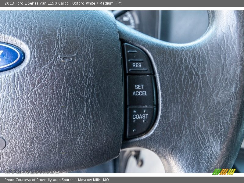 Oxford White / Medium Flint 2013 Ford E Series Van E150 Cargo