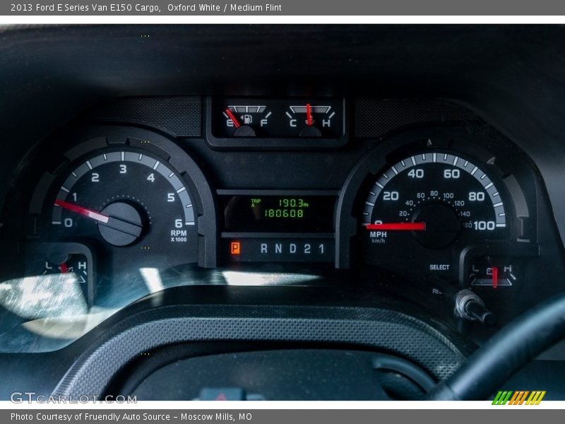 Oxford White / Medium Flint 2013 Ford E Series Van E150 Cargo