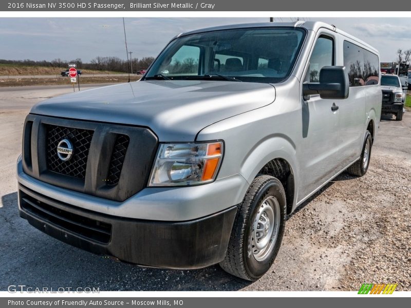 Front 3/4 View of 2016 NV 3500 HD S Passenger