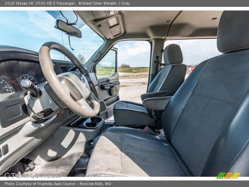 Front Seat of 2016 NV 3500 HD S Passenger