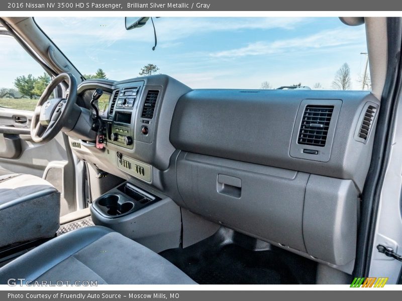 Dashboard of 2016 NV 3500 HD S Passenger