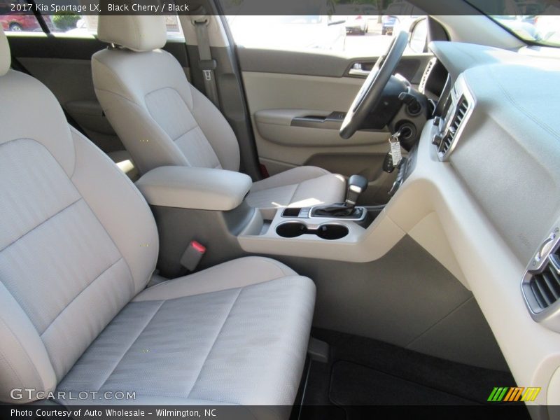 Black Cherry / Black 2017 Kia Sportage LX
