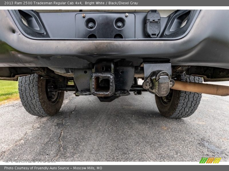 Bright White / Black/Diesel Gray 2013 Ram 2500 Tradesman Regular Cab 4x4