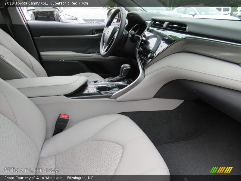Supersonic Red / Ash 2019 Toyota Camry XSE