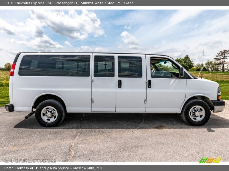  2016 Express 3500 Passenger LT Summit White