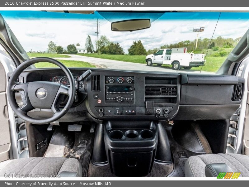  2016 Express 3500 Passenger LT Medium Pewter Interior