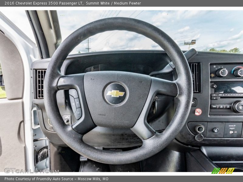  2016 Express 3500 Passenger LT Steering Wheel