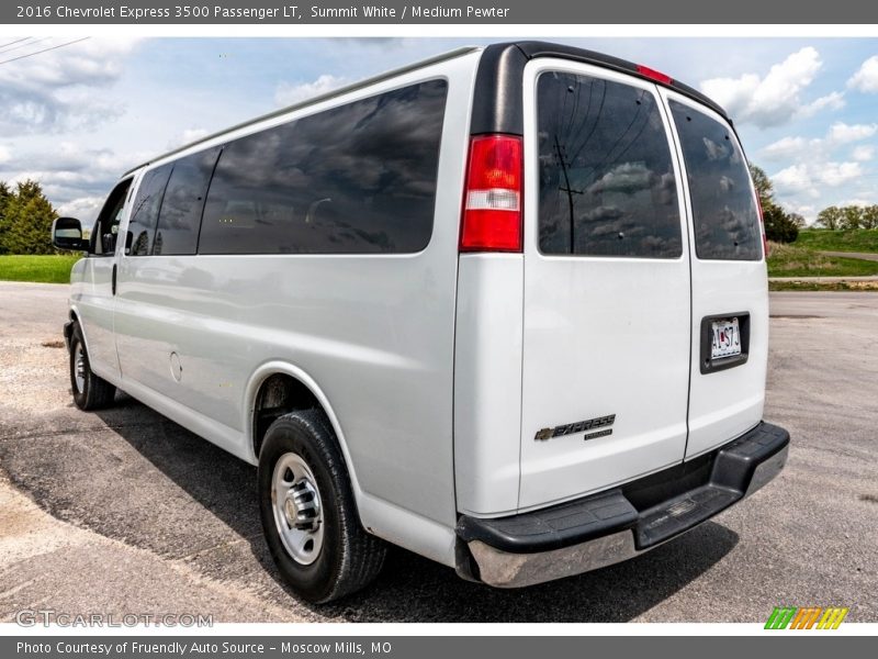  2016 Express 3500 Passenger LT Summit White