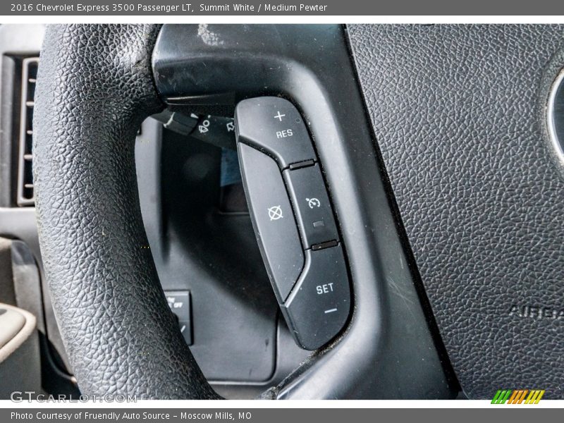  2016 Express 3500 Passenger LT Steering Wheel