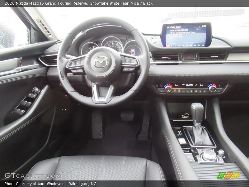 Snowflake White Pearl Mica / Black 2020 Mazda Mazda6 Grand Touring Reserve