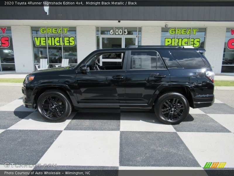 Midnight Black Metallic / Black 2020 Toyota 4Runner Nightshade Edition 4x4