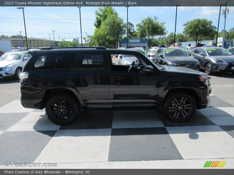 Midnight Black Metallic / Black 2020 Toyota 4Runner Nightshade Edition 4x4
