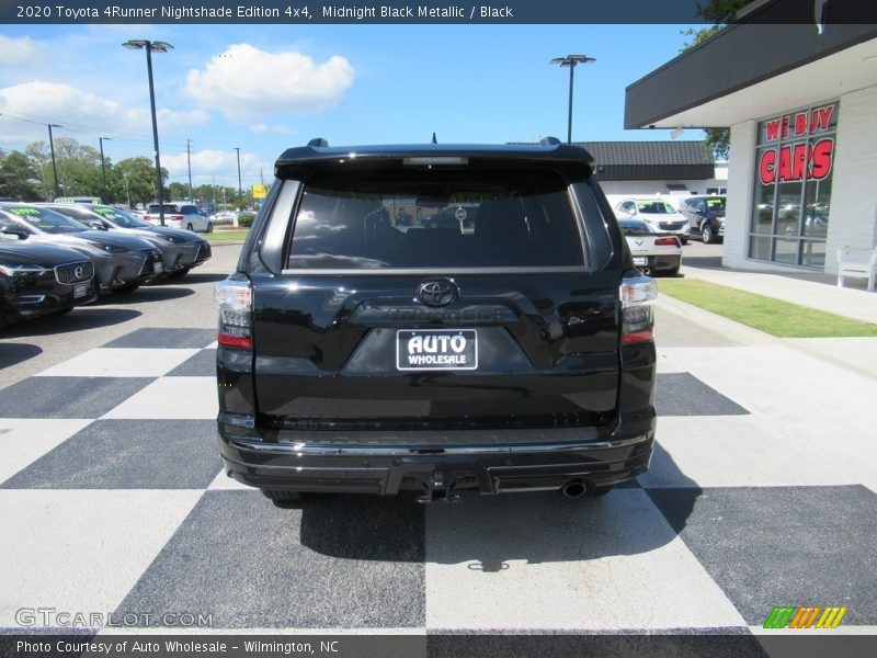 Midnight Black Metallic / Black 2020 Toyota 4Runner Nightshade Edition 4x4