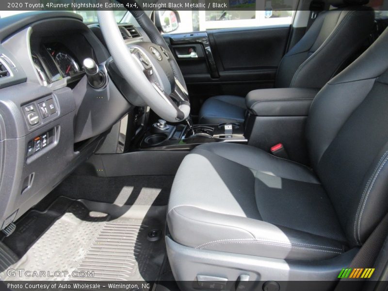 Midnight Black Metallic / Black 2020 Toyota 4Runner Nightshade Edition 4x4