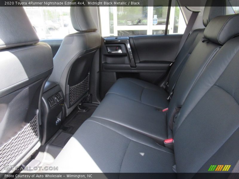 Midnight Black Metallic / Black 2020 Toyota 4Runner Nightshade Edition 4x4