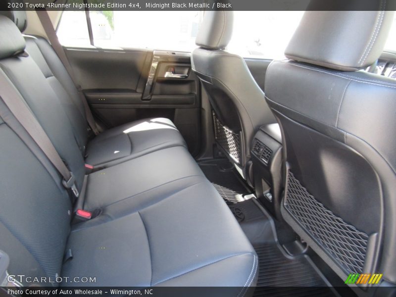 Midnight Black Metallic / Black 2020 Toyota 4Runner Nightshade Edition 4x4