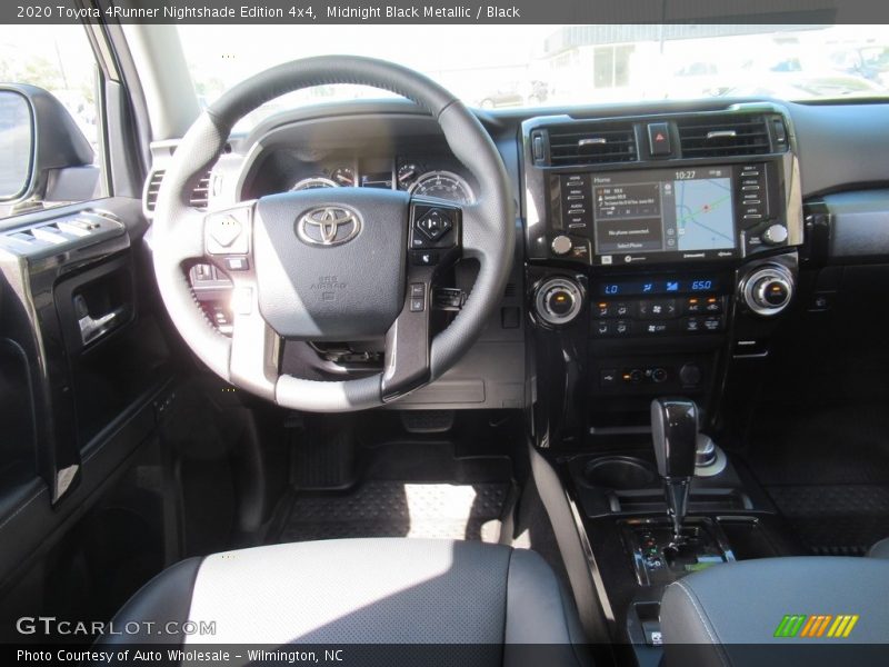 Midnight Black Metallic / Black 2020 Toyota 4Runner Nightshade Edition 4x4