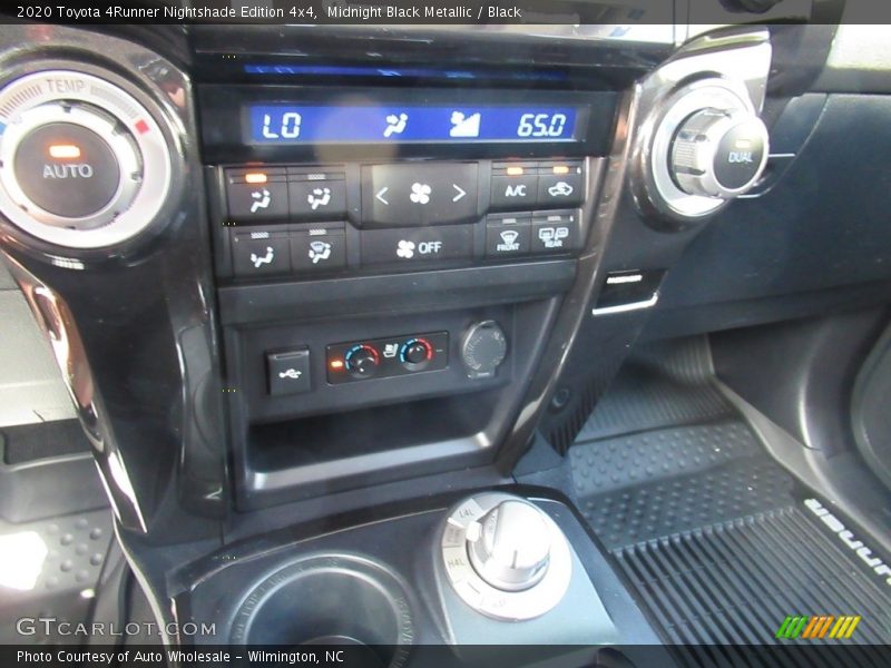 Midnight Black Metallic / Black 2020 Toyota 4Runner Nightshade Edition 4x4