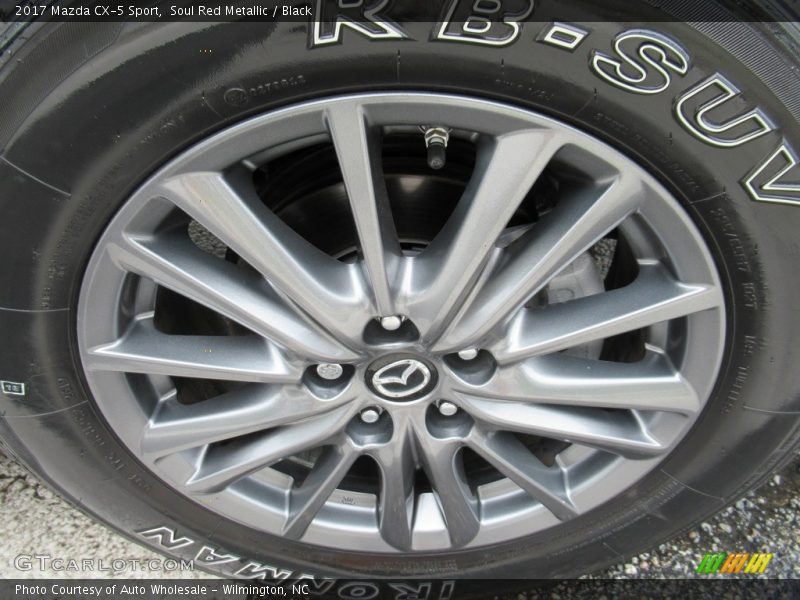  2017 CX-5 Sport Wheel