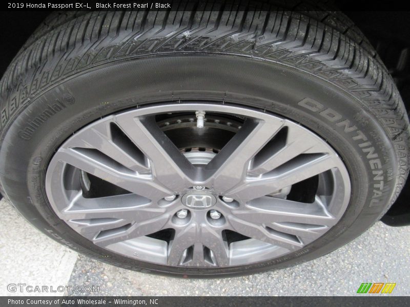 Black Forest Pearl / Black 2019 Honda Passport EX-L