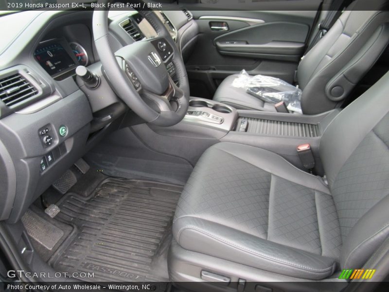 Black Forest Pearl / Black 2019 Honda Passport EX-L