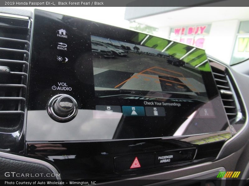 Black Forest Pearl / Black 2019 Honda Passport EX-L
