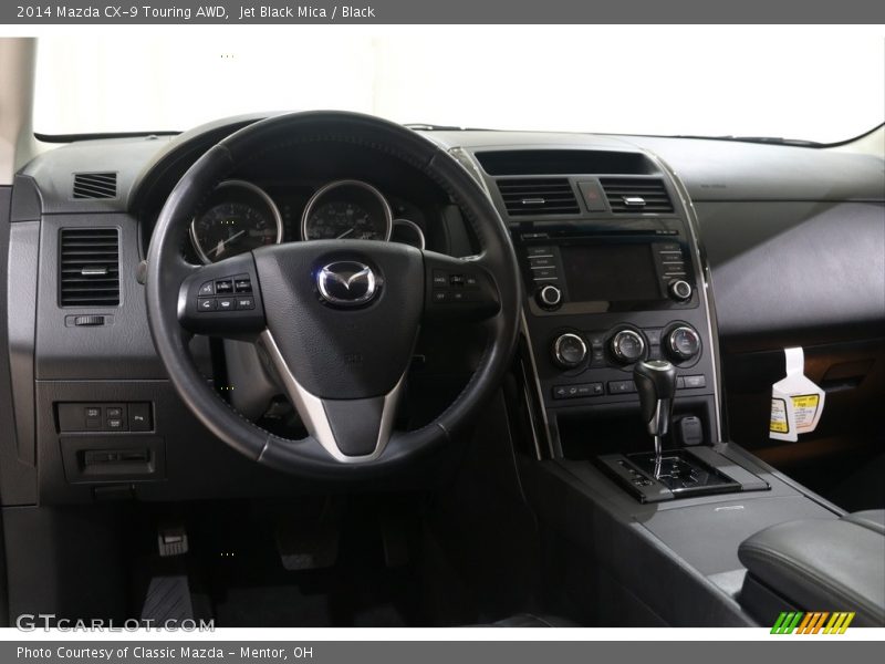 Dashboard of 2014 CX-9 Touring AWD