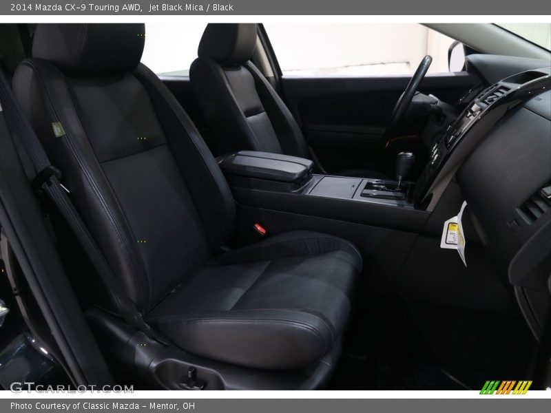 Front Seat of 2014 CX-9 Touring AWD