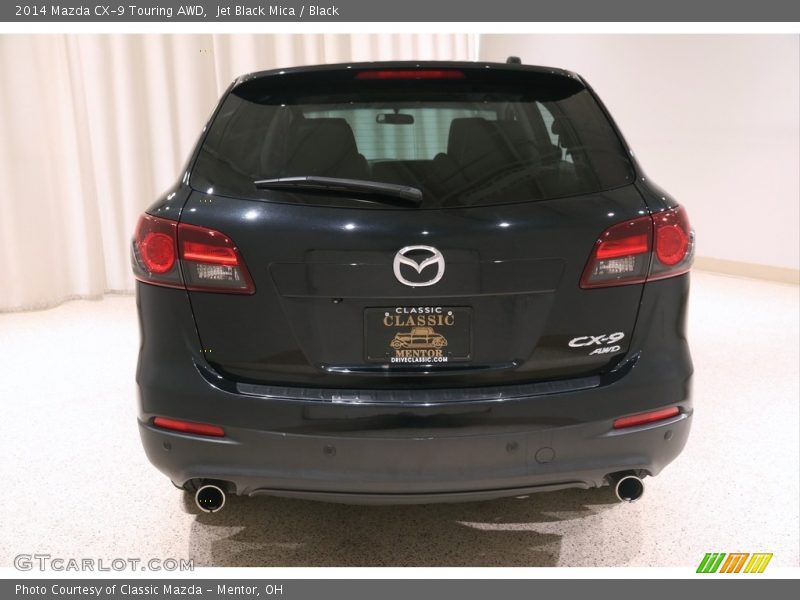 Jet Black Mica / Black 2014 Mazda CX-9 Touring AWD