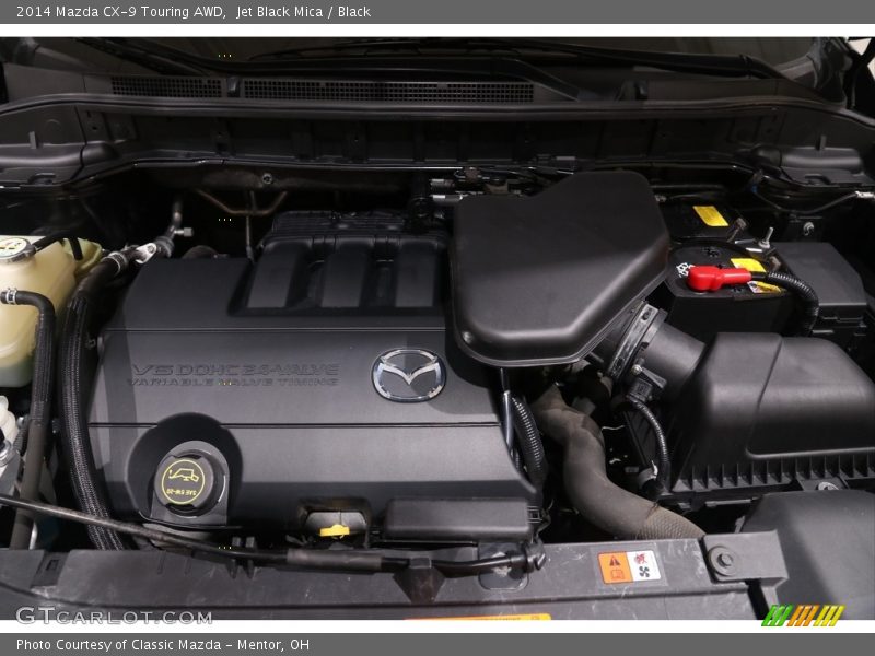  2014 CX-9 Touring AWD Engine - 3.7 Liter DOHC 24-Valve VVT V6