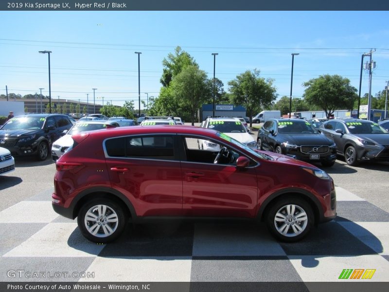 Hyper Red / Black 2019 Kia Sportage LX