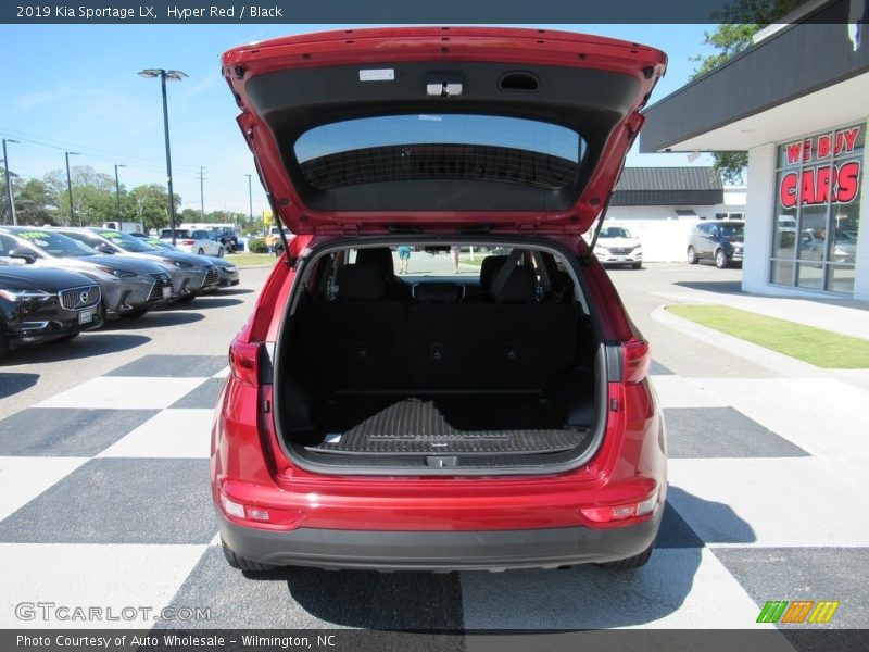 Hyper Red / Black 2019 Kia Sportage LX