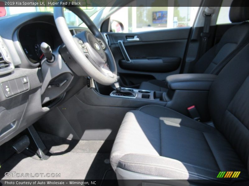 Hyper Red / Black 2019 Kia Sportage LX