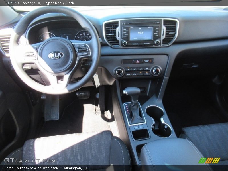 Hyper Red / Black 2019 Kia Sportage LX