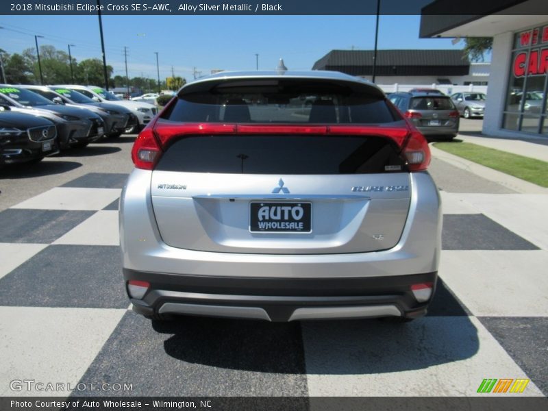 Alloy Silver Metallic / Black 2018 Mitsubishi Eclipse Cross SE S-AWC