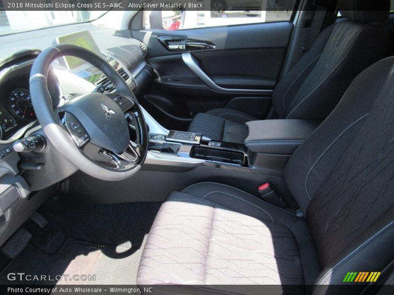 Alloy Silver Metallic / Black 2018 Mitsubishi Eclipse Cross SE S-AWC