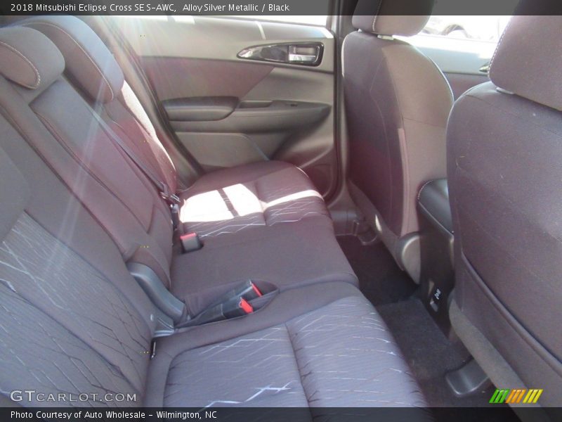 Alloy Silver Metallic / Black 2018 Mitsubishi Eclipse Cross SE S-AWC