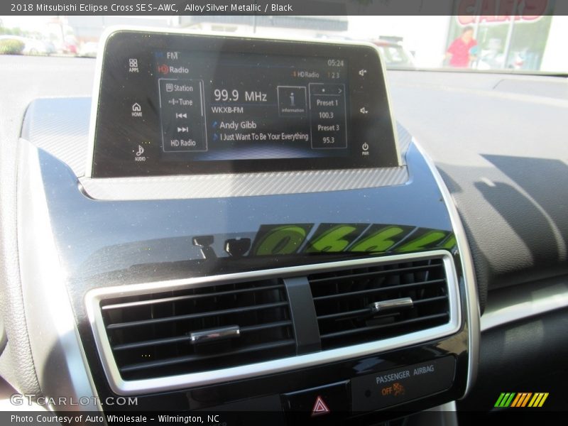 Alloy Silver Metallic / Black 2018 Mitsubishi Eclipse Cross SE S-AWC