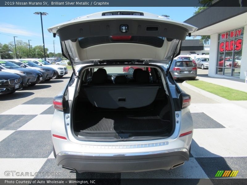 Brilliant Silver Metallic / Graphite 2019 Nissan Murano SV
