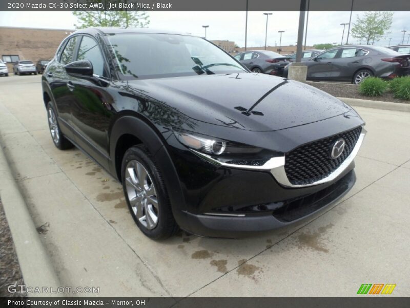 Jet Black Mica / Black 2020 Mazda CX-30 Select AWD